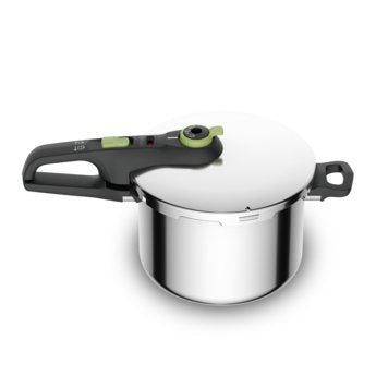 Olla A Presión Tefal P2580703 Trendy 22 Cm 6l Verde