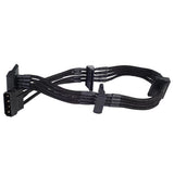 EAN 4710713969803 - Silverstone 0.3m, Molex 4p/4xSATA 0,3 m imagen 6