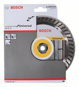 Bosch Profesional - Disco De Corte Diamante Estándar Para Universal Turbo (Piedra, 150 X 22.23 2.5 10 Mm, Accesorios Amoladoras Angulares)