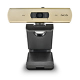 EAN 8435430626742 - NGS XPRESSCAM 4000 cámara web 12 MP 3840 x 2160 Pixeles USB 2.0 Negro, Oro imagen 2