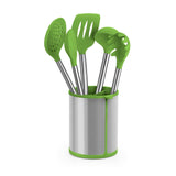 EAN 8411796107941 - BRA Prior A197005 brocha de repostería Silicona Negro, Verde imagen 2