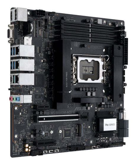 EAN 4711387298190 - ASUS PRO WS W680M-ACE SE Intel W680 LGA 1700 micro ATX imagen 2