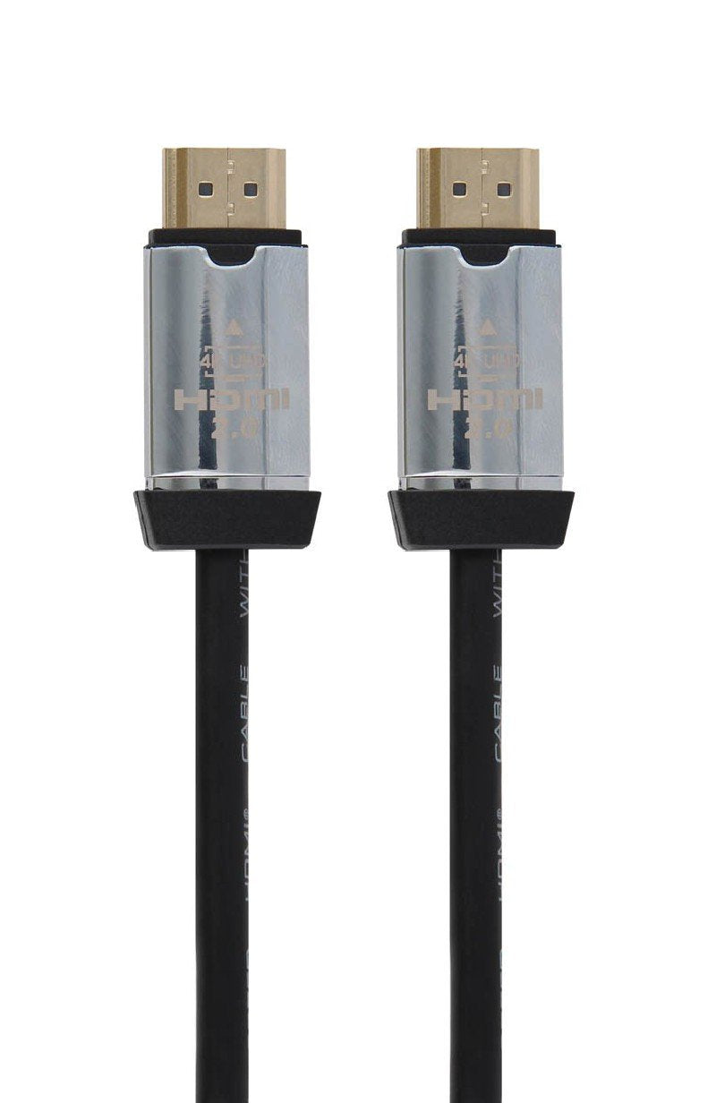 Cable Hdmi 2.0 T Nb M/M 2m (Negro/Gris)