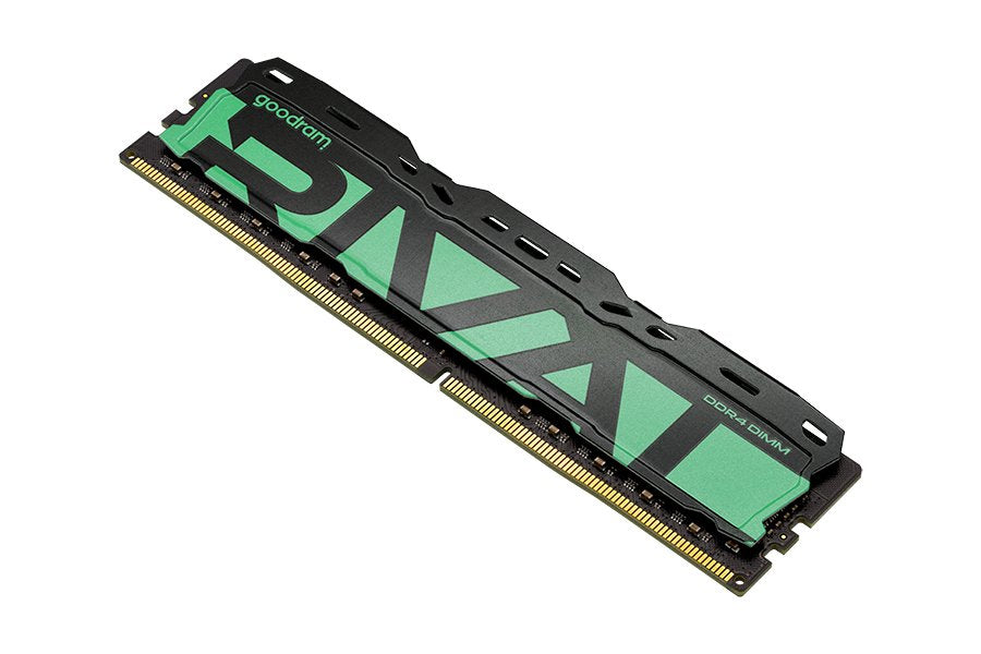 EAN 5908267914984 - Goodram *DDR4 Rival Radiant 8GB (1* 8)/3200 CL16 Green módulo de memoria 1 x 8 GB 3200 MT/s 288-pin DIMM imagen 4