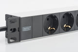 EAN 4016032280712 - Digitus DN-95411 base múltiple 3 salidas AC Negro imagen 4