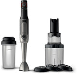 EAN 8710103898757 - Philips Viva Collection HR2656/90 licuadora Batidora de inmersión 800 W Negro, Acero pulido imagen 1