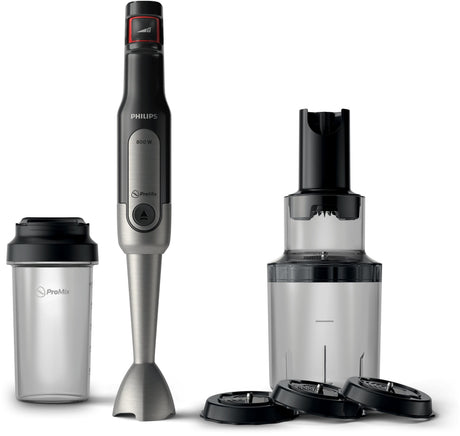 EAN 8710103898757 - Philips Viva Collection HR2656/90 licuadora Batidora de inmersión 800 W Negro, Acero pulido imagen 1