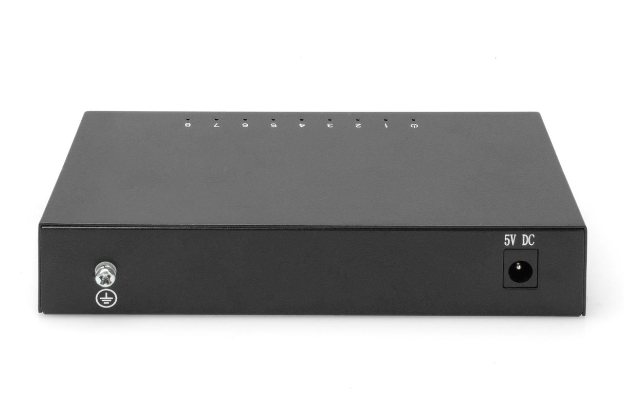 EAN 4016032478676 - Digitus DN-80069 switch No administrado Fast Ethernet (10/100) Negro imagen 4