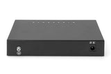EAN 4016032478676 - Digitus DN-80069 switch No administrado Fast Ethernet (10/100) Negro imagen 4