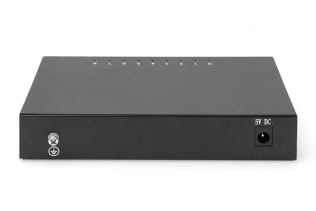 EAN 4016032478676 - Digitus DN-80069 switch No administrado Fast Ethernet (10/100) Negro imagen 4