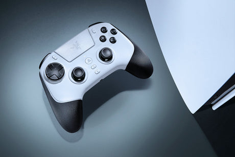 EAN 8887910082201 - Razer Raiju V3 Pro Negro, Blanco RF/USB Gamepad Analógico PC, PlayStation 5 imagen 14