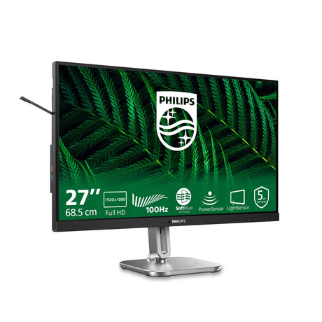 EAN 8721038001761 - Philips 5000 series 27B2G5200/00 pantalla para PC 68,6 cm (27") 1920 x 1080 Pixeles Full HD LCD Antracita imagen 2