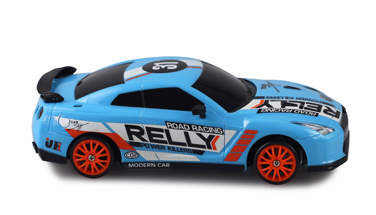 Amewi Rc Car Drift Sport Li-Ion Batería 500mah Azul / 14 +