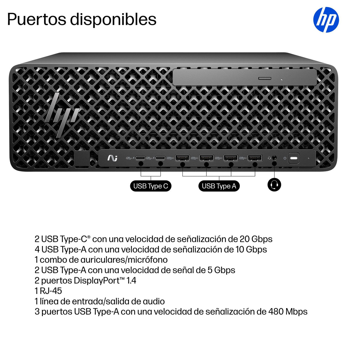 EAN 0826581352266 - HP None Intel Core Ultra 7 265 32 GB DDR5-SDRAM 1 TB SSD Windows 11 Pro SFF Puesto de trabajo AI Workstat imagen 4