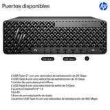 EAN 0826581352266 - HP None Intel Core Ultra 7 265 32 GB DDR5-SDRAM 1 TB SSD Windows 11 Pro SFF Puesto de trabajo AI Workstat imagen 4