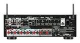 Denon Avr-X1800h 145w 7.2 Dab Negro - Receptor Av