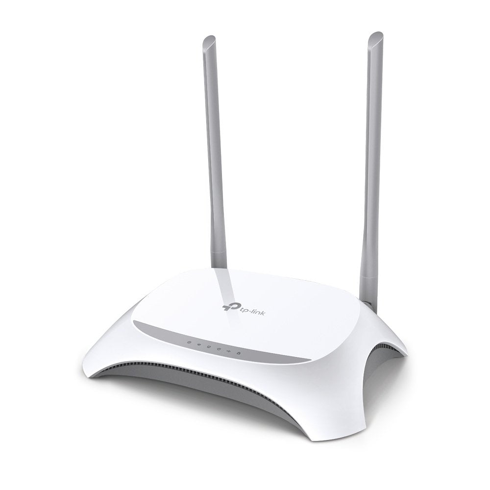 EAN 6935364051495 - TP-Link TL-MR3420 router inalámbrico Ethernet rápido Banda única (2,4 GHz) Negro, Blanco imagen 3
