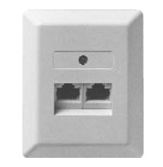 EAN 4027639000344 - ZE Kommunikationstechnik 1-622.03.5.11 toma de corriente Blanco imagen 1