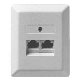 EAN 4027639000344 - ZE Kommunikationstechnik 1-622.03.5.11 toma de corriente Blanco imagen 1