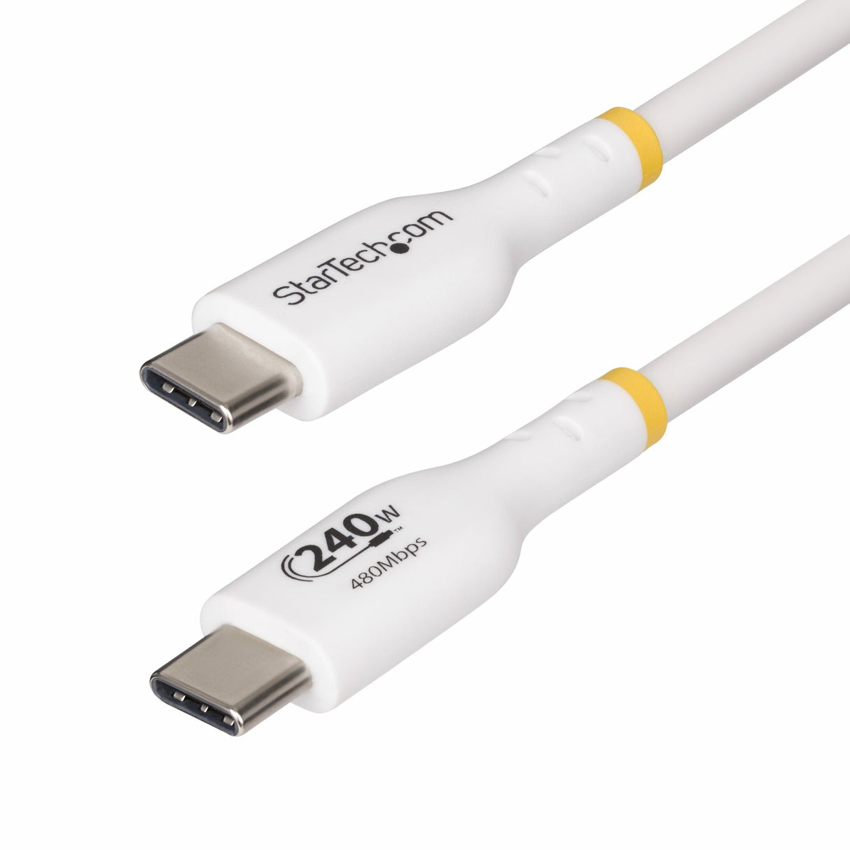 Startech.Com 1m Usb C Charging Cable, Usb-If Certified Usb-C Cable, 240w - Usb Typ-C-Cable - 24 Pin Usb-C Zu 24 Pin Usb-