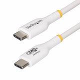 Startech.Com 1m Usb C Charging Cable, Usb-If Certified Usb-C Cable, 240w - Usb Typ-C-Cable - 24 Pin Usb-C Zu 24 Pin Usb-