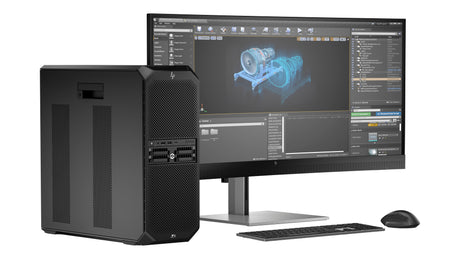 EAN 0198415900128 - HP Z6 G5 A AMD Ryzen Threadripper PRO PRO 7965WX 64 GB DDR5-SDRAM 1 TB SSD Windows 11 Pro Torre Puesto de imagen 2