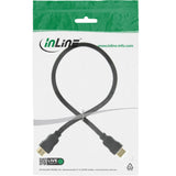 Cable Inline Hdmi Con Ethernet Macho A Macho Negro 0.3m