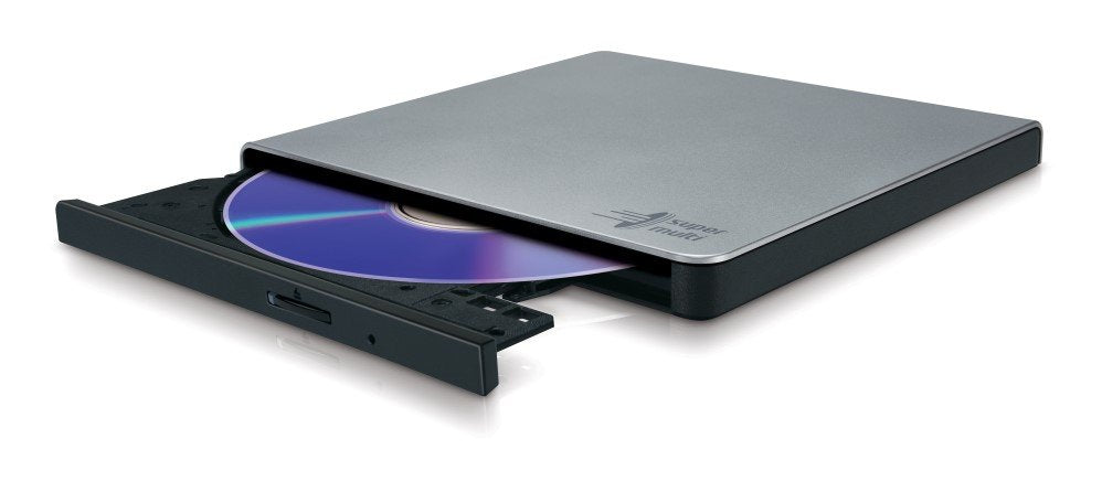 Grabadora Extern Lg Gp57es40 Plata Usb2.0 8x 6x 5x Extern Usb2.0