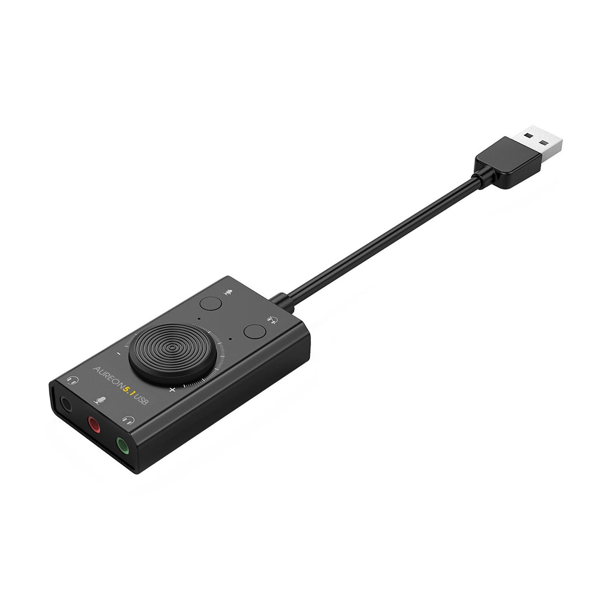 Terratec Aureon 5.1 Usb A Conector De 3 Vías 3.5