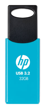 Usb Hp 32gb 712w Blue 3.2 Flash Drive