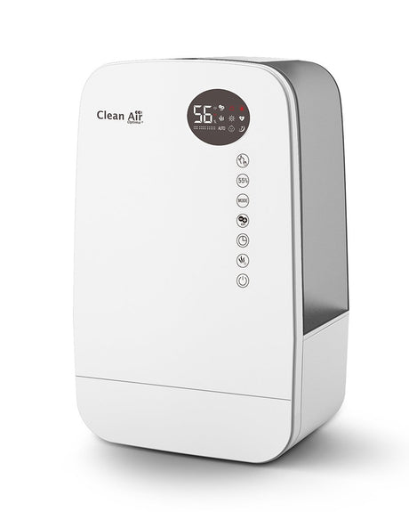 EAN 8718546312182 - Clean Air Optima CA-607W humidificador Ultrasónica 5,5 L Blanco 25 W imagen 12