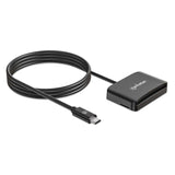 Manhattan Usb 2.0 Tipo-C Lector De Tarjetas Smartcard- Microsdxc