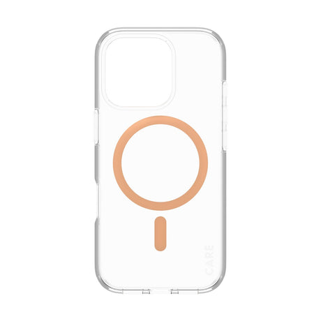 EAN 5715685004407 - PanzerGlass CARE™ by ® Urban Combat Case Transparent w. Peachy MagSafe iPhone 16 Pro funda para teléfono  imagen 4