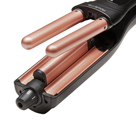 EAN 3121040070925 - Rowenta Waves Addict CF4710 Herramienta de peinado con múltiples accesorios Caliente Negro, Oro imagen 5