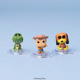 Blister 4 Figuras Bitty Pop Disney Toy Story Woody