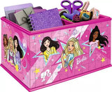 Ravensburger Caja De Almacenamiento De Rompecabezas 3d Barbie Multicolor 11584