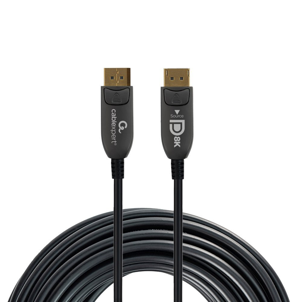 Cable Gembird Active Optical Aoc 8k Displayport Aoc Premium Series 10 M