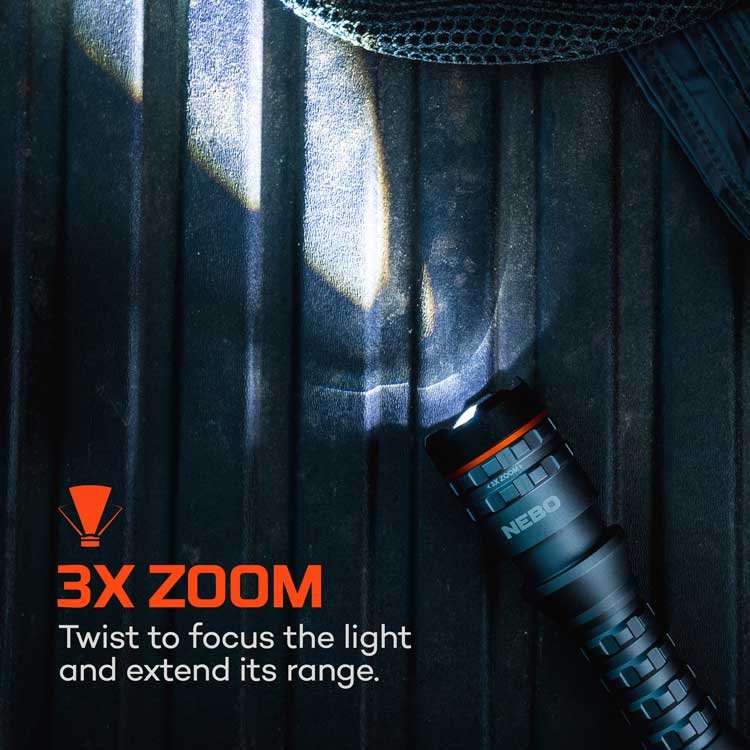 Davinci 800 Linterna Led Recargable, 800 Lm