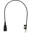 EAN 5706991001655 - Jabra 8800-00-01 cable telefónico 0,5 m Negro imagen 1