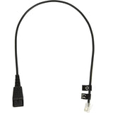 Cable Audio Jabra  0.5m Rj10 Desconexion Rapida