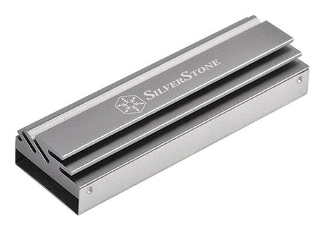 EAN 4710679812410 - Silverstone TP04 Unidad de estado sólido Disipador térmico/Radiador Plata 1 pieza(s) imagen 1