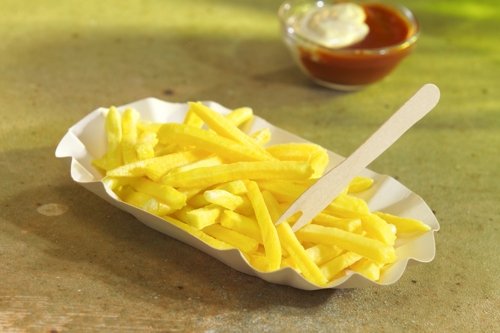 Papstar Pappschalen Blanco