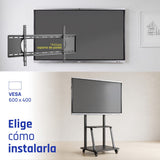EAN 8435364320082 - iggual Orchid 75 Webcam Panel plano interactivo 190,5 cm (75") LED Wifi 400 cd / m² 4K Ultra HD Negro Pan imagen 8