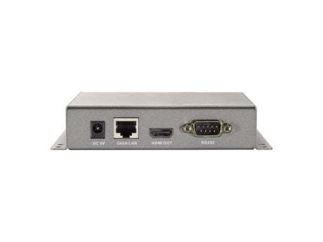 EAN 4015867175620 - LevelOne HVE-6601R extensor audio/video Receptor AV Gris imagen 4
