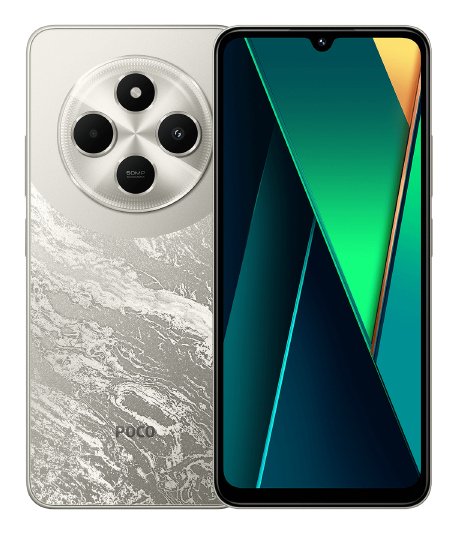 EAN 6941812708828 - POCO C75 17,5 cm (6.88") SIM doble 4G USB Tipo C 6 GB 128 GB 5160 mAh Oro imagen 1