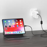 4smarts Usb-C Cable Privacycord 240w 1,2m, Negro
