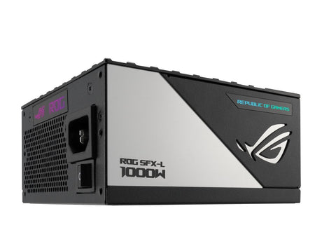 EAN 4711081721901 - ASUS ROG Loki SFX-L 1000W Platinum unidad de fuente de alimentación 24-pin ATX Negro, Plata imagen 9
