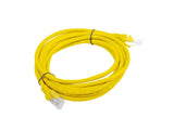 Lanberg Cable De Red Pcu6-10cc-0300-Y,Rj45,Utp,Cat 6,3m,Amarillo