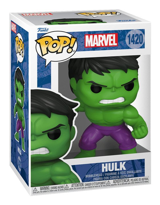 Funko Pop Marvel New Classics Hulk