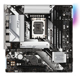 Placa Base Asrock B760m Pro Rs D4 1700 M-Atx Hdmi Dp Ddr4 Retail